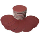 Disque abrasif SANS trous Ø 125mm⎥avec scratch