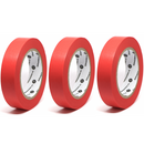 STRONG PREMIUM Ruban adhésif de masquage de précision 25mm, 3 pièces