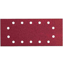 Feuilles de papier abrasif pour Ponceuse vibrante ⎥ 115x280mm ⎥Lot de 60