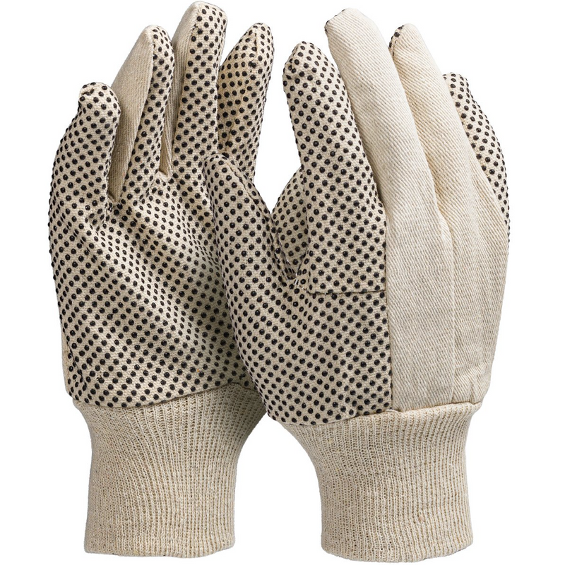 Gants de travail en coton enduit