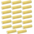 Lot de 20 ⎥ Rouleau à peindre "FLOCK LINE" Largeur 5cm, Extérieur 35 mm, Noyau 15mm