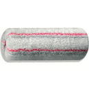 Rouleau de peintre "Fil gris-rouge" Largeur 25cm, Pôle 20mm, Noyau 44mm, Rembourrage 12mm