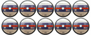 Disques à Tronçonner Ø 230 mm Enregistrement 22,2 mm Epaisseur 1.8 mm - (lot de 10)