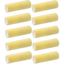 Lot de 10 ⎥ Rouleau de peintre "FLOCK LINE" largeur 11cm, extérieur 35cm, noyau 15cm