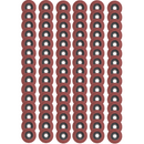 Lot de 5 Disques Abrasifs à Lamelles ∅ 125mm BOIS/MÉTAL