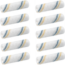 Lot de 10 ⎥ Rouleau à peindre "NYLON BLUE YELLOW" Largeur 10cm, Pôle 7mm, Noyau 17mm