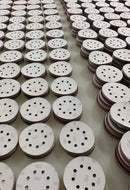 Disque abrasif 8 trous Ø 125mm⎥avec scratch