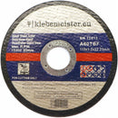 Disques à Tronçonner Ø 115 mm Enregistrement 22,2 mm Epaisseur 1.2 mm - (lot de 10)