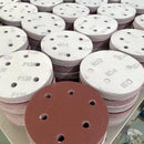 Disque abrasif 6 trous Ø 150mm⎥avec scratch