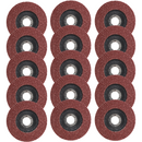 Lot de 5 Disques Abrasifs à Lamelles ∅ 115mm BOIS/MÉTAL