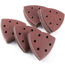 Triangles de ponçage pour ponceuse Delta ⎥ Feuilles Abrasives ⎥ 93 x 93 x 93 mm ⎥Lot de 60
