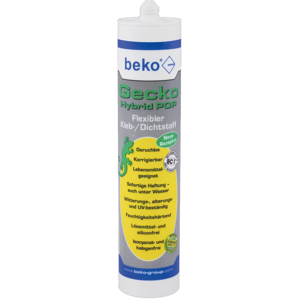 beko® Gecko Hybrid POP - Matériau d'étanchéité pour façades