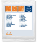 Bâche de protection peinture ⎥ Film plastique