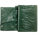 Bâche de jardin avec oeillets