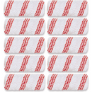 Lot de 10 ⎥ rouleaux de peinture "Red Line", largeur 10cm, pôle 12mm, noyau 17mm