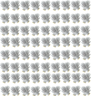 Gants blancs polyuréthane, Couleur blanche, 12 paires