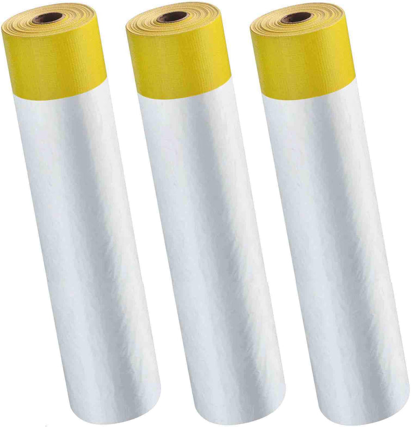Ruban béton avec film de protection