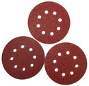 Disque abrasif 8 trous Ø 125mm_2