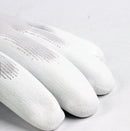 Gants blancs polyuréthane, Couleur blanche, 12 paires