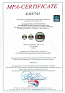 Disques à Tronçonner Ø 230 mm Enregistrement 22,2 mm Epaisseur 1.8 mm - (lot de 10)