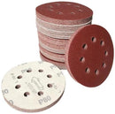 Disque abrasif 8 trous Ø 125mm⎥avec scratch