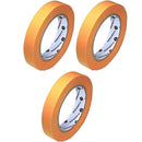 Ruban adhésif de masquage de précision 25mm, 6 pièces