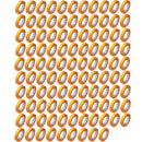 Ruban adhésif de masquage de précision 25mm, 6 pièces