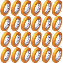 Ruban adhésif de masquage de précision 12mm, 6 pièces