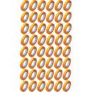 Ruban adhésif de masquage de précision, 19mm, 8 pièces